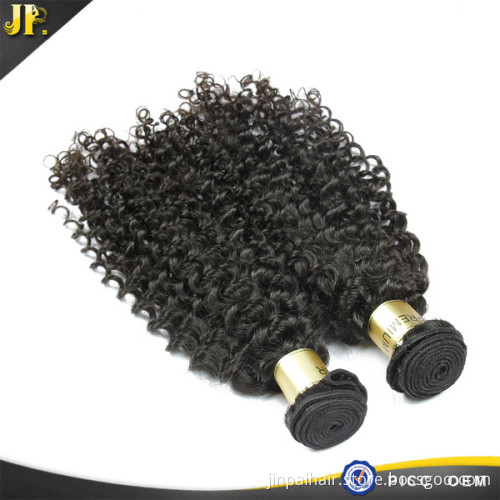 Brazilian Human Hair Unprocessed 8A Black Women Curly Hair Weave